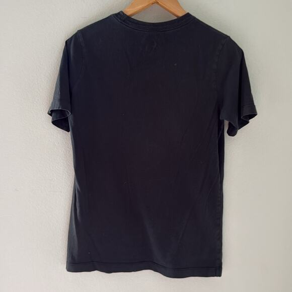 Nike Black T-Shirt with Purple 'Just Do It' Graphic Youth XL - Picture 5 of 5